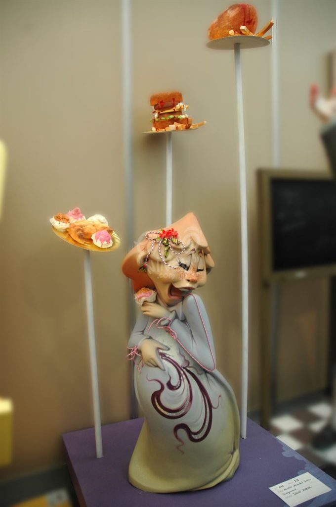 Año 2011, Falla Venezuela Agustín Sales, sección séptima Infantil, Artista: Vicente Espeleta García.