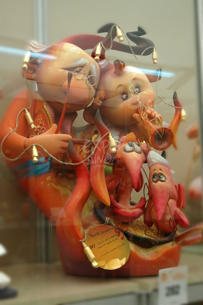 Año 2011, Falla Virgen de la Cabeza José Mª Mortes Lerma, sección primera Infantil, Artista: David Sánchez Igualada.