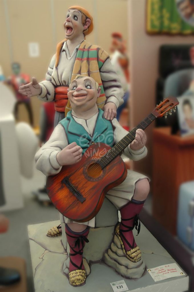 Año 2011, Plaza de Jesús, sección tercera Infantil, Artista: Diego Palacios Pérez.