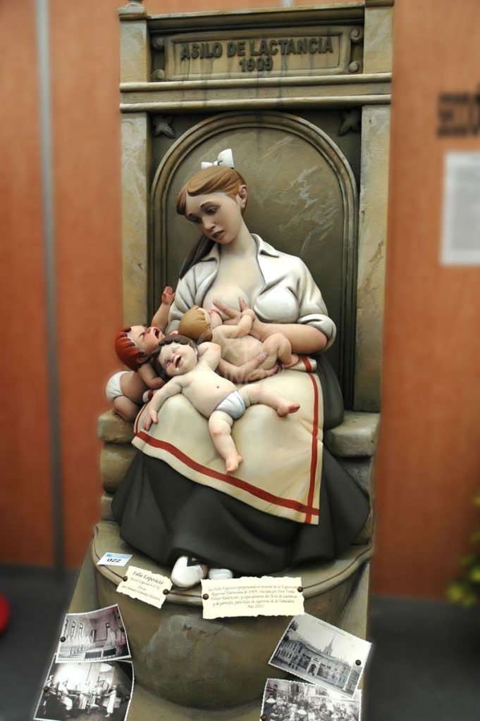 Año 2012, falla Exposición Micer Masco, sección especial, Artista: José Manuel Gramaje Listerri.