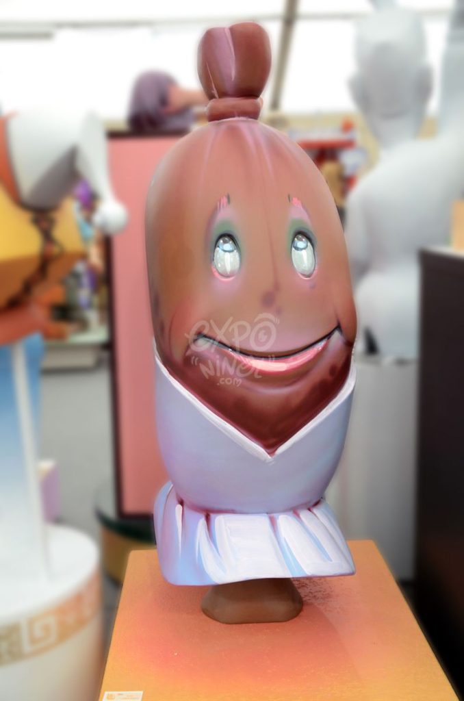 Año 2014, falla Alberique, Héroe Romeu, sección cuarta b, Artista: Pedro Espadero Colmenar.