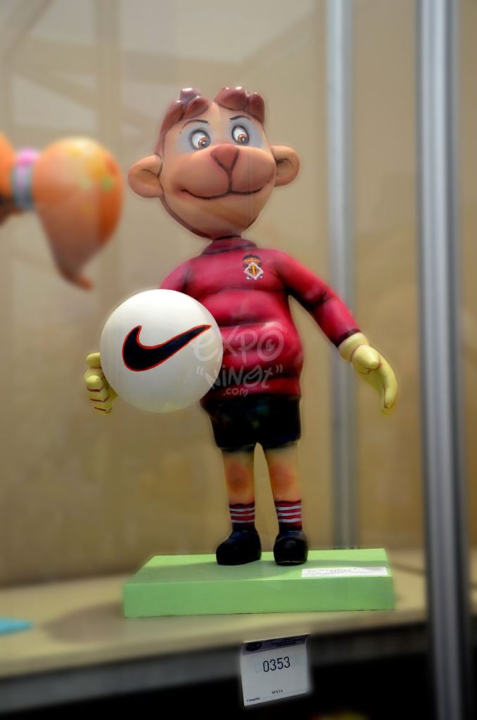 Año 2014, falla Alcácer, Yátova, sección sexta Infantil, Artista: Enrique Cardells Martínez.