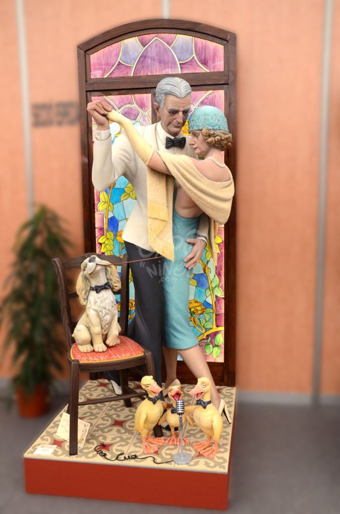 Año 2014, falla Almirante Cadarso, Conde Altea, sección especial, Artista: Manuel Algarra Salinas.