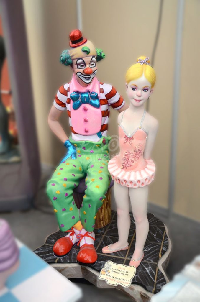 Año 2014, falla Antonio Molle, Gregorio Gea, sección sexta c, Artista: Sergio Edo Llopis.