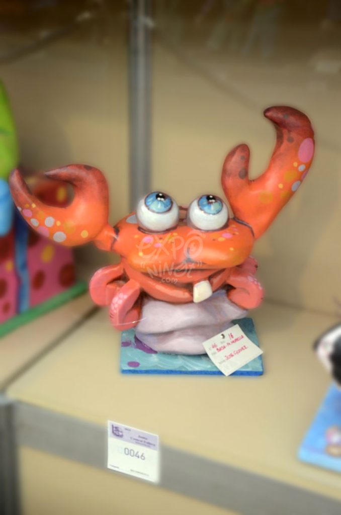 Año 2014, falla Baja, Mesón de Morella, sección decimosexta Infantil, Artista: José Luis Gómez Mira.