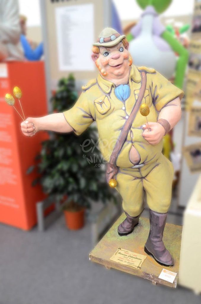 Año 2014, falla Barraca, Columbretes, sección sexta c, Artista: La Comisión.