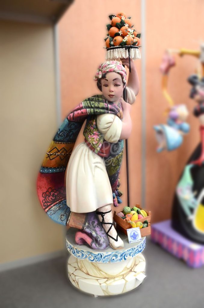 Año 2014, falla Barrio Beteró, sección primera b, Artista: Rafael Ibáñez Sánchez.