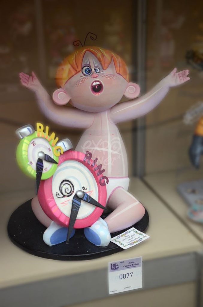 Año 2014, falla Barrio de San José, sección séptima Infantil, Artista: Lorenzo Fandos Ayoro.