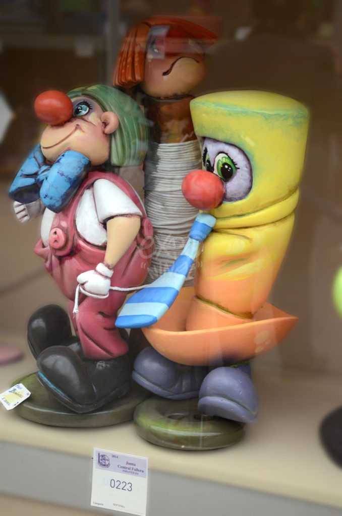 Año 2014, falla Benicadell, San Roque, sección séptima Infantil, Artista: Enrique Burriel Morro.