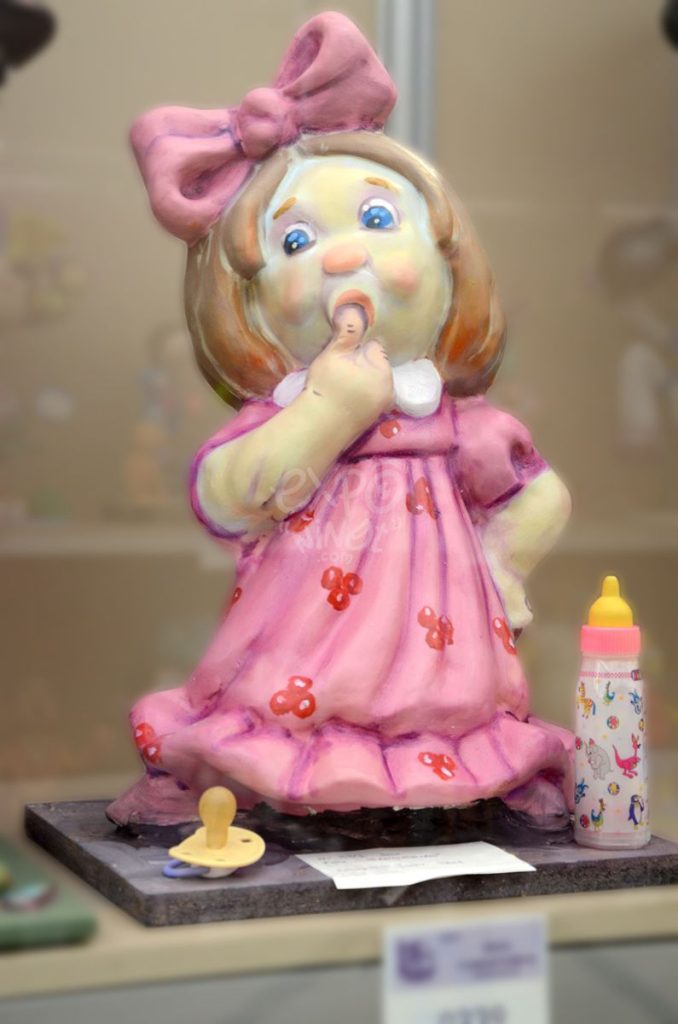Año 2014, falla Blanquerías, sección duodécima Infantil, Artista: Francisco Real Pérez.