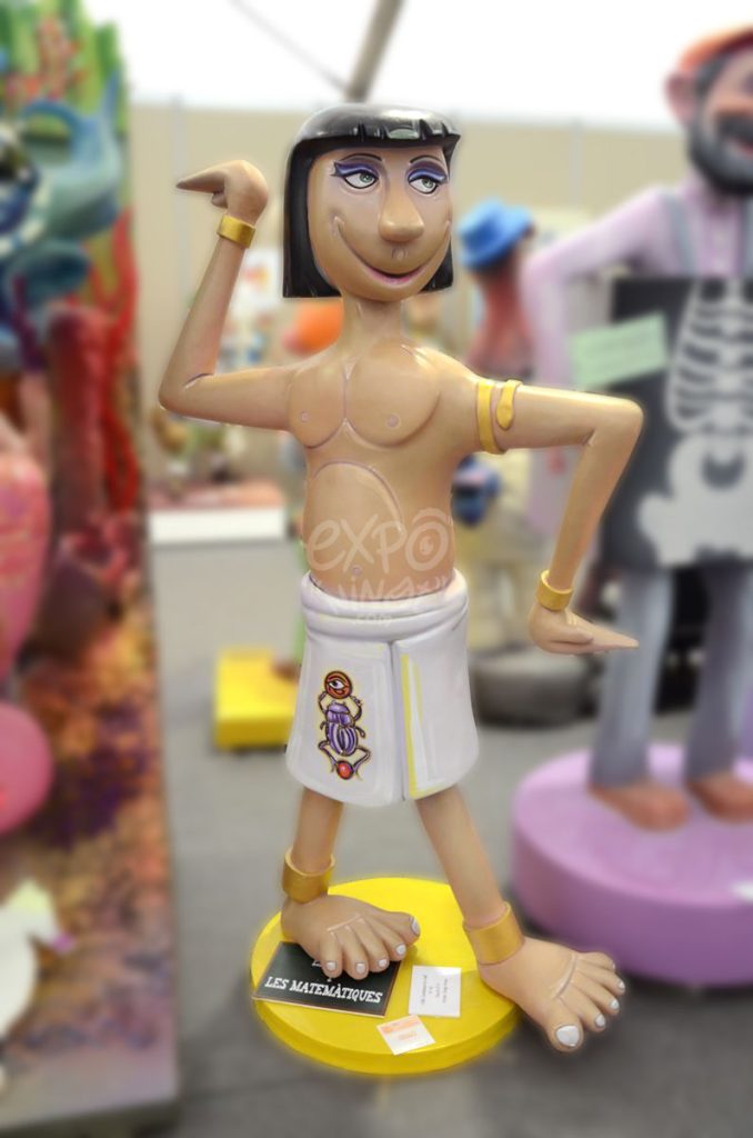 Año 2014, falla Calabazas, En Gall, sección sexta a, Artista: Diego Arnau Espinosa.