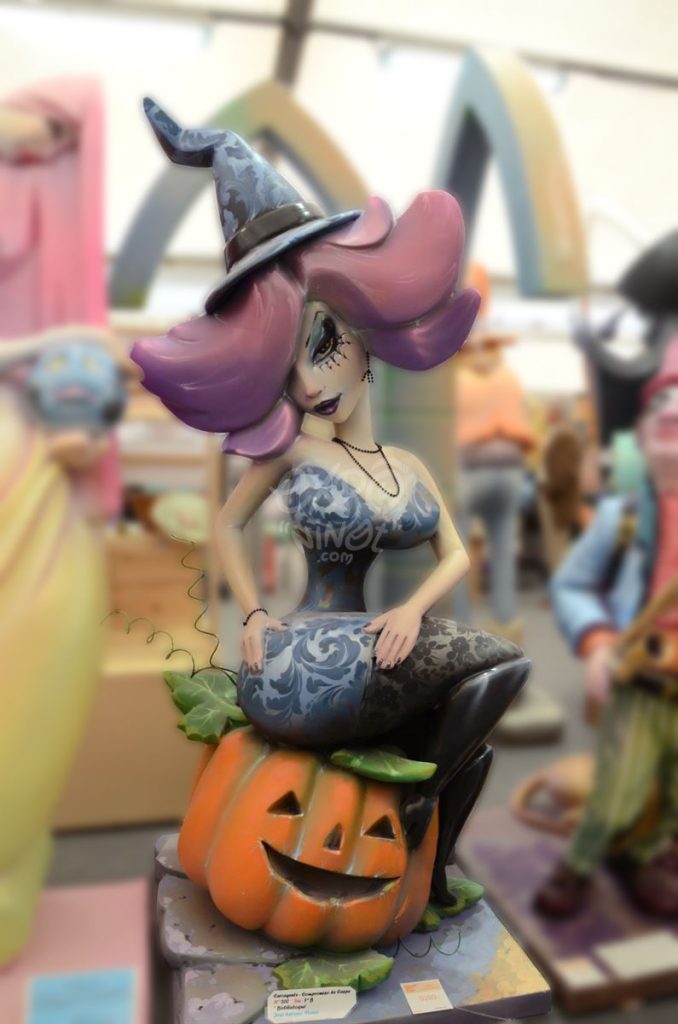 Año 2014, falla Carcagente, Compromiso de Caspe, sección séptima b, Artista: José Antonio Marco Gómez.