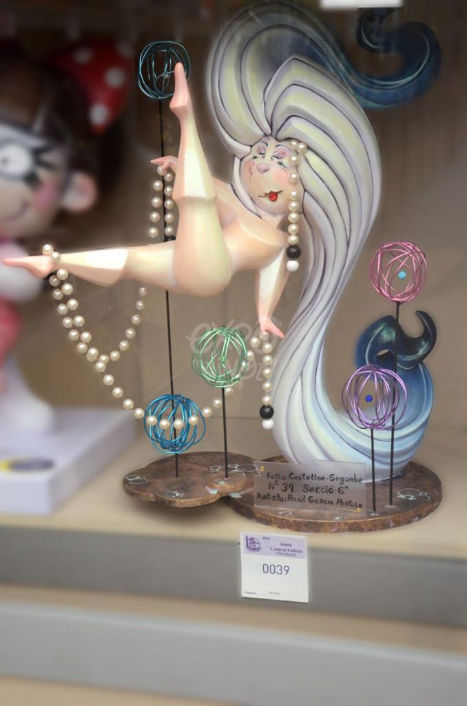 Año 2014, falla Castellón, Segorbe, sección sexta Infantil, Artista: Raúl García Pertusa.
