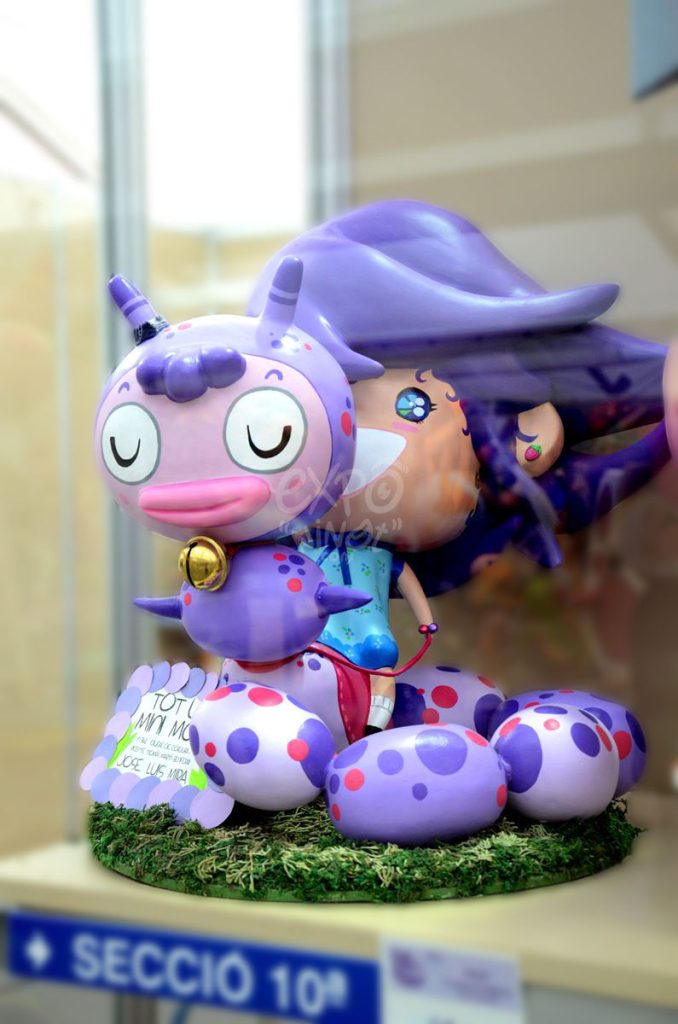 Año 2014, falla Ciudad de Córdoba, Vicente Tomás Martí, sección décima Infantil, Artista: Jose Luis Mira.