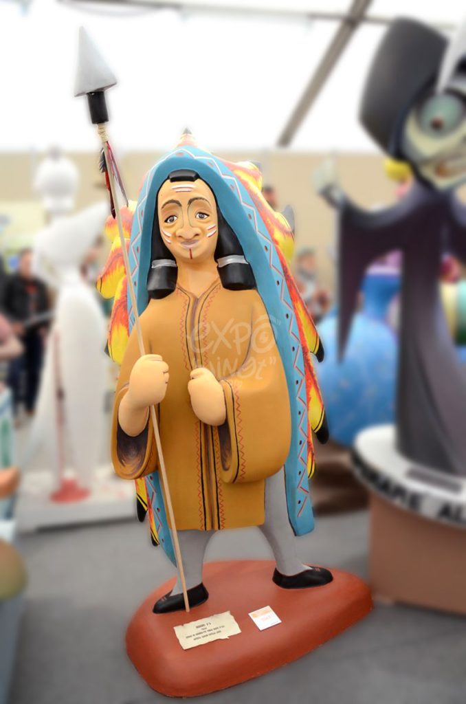 Año 2014, falla Ciudad de Córdoba, Vicente Tomás Martí, sección sexta a, Artista: Carlos Sevilla.