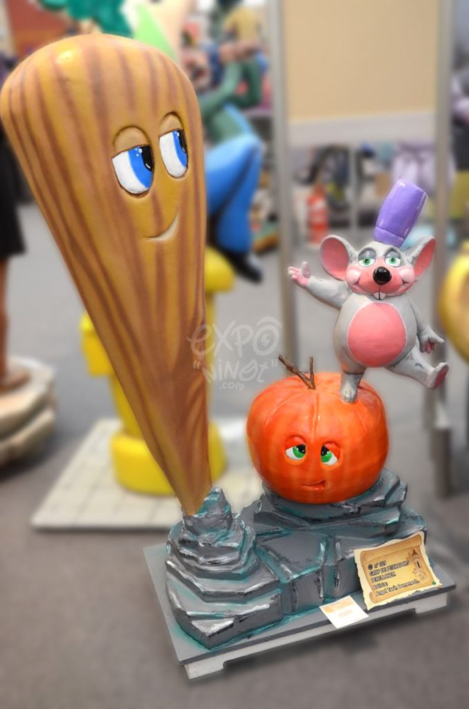 Año 2014, falla El Perellonet, sección séptima c, Artista: Ángel Tarín Doménech.