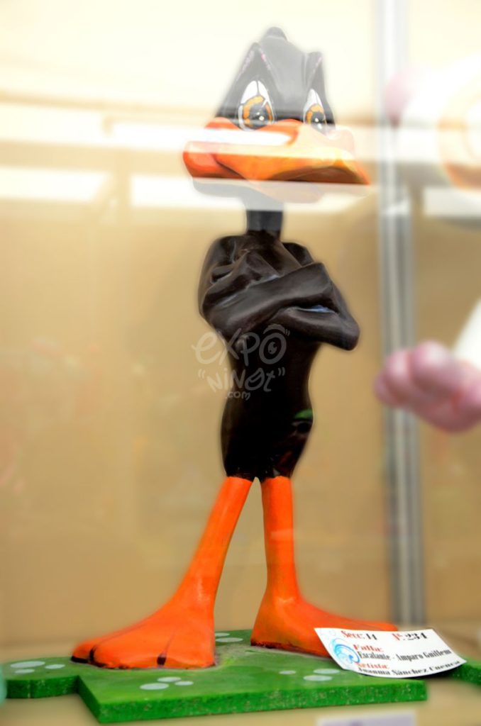 Año 2014, falla Escalante, Amparo Guillen, sección decimocuarta Infantil, Artista: Juanma Sánchez Cuenca.