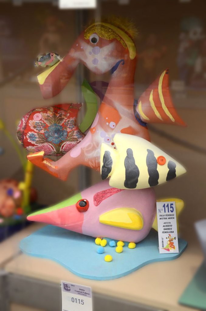 Año 2014, falla Federico Mistral, Murta, sección duodécima Infantil, Artista: Alberto Barres Fenollera.