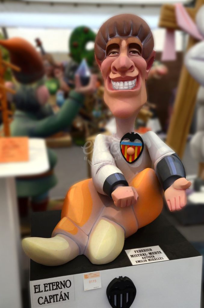 Año 2014, falla Federico Mistral, Murta, sección séptima c, Artista: Emilio Miralles Ferrero.