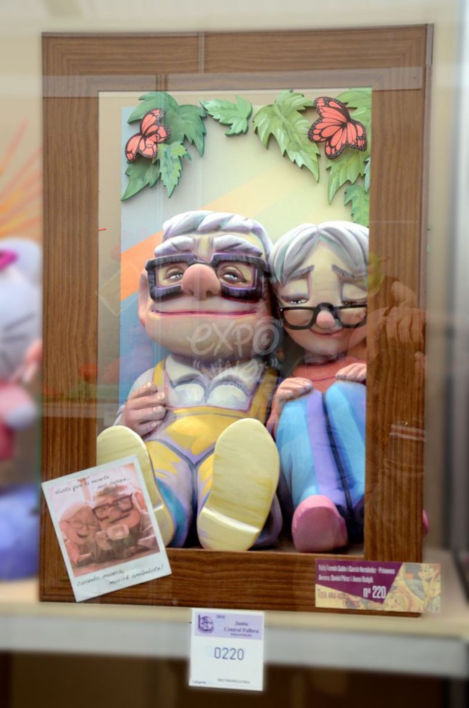 Año 2014, falla Fermín Galán y García Hernández, Primavera, sección duodécima Infantil, Artistas: Daniel Pérez, Joana Rodglá.