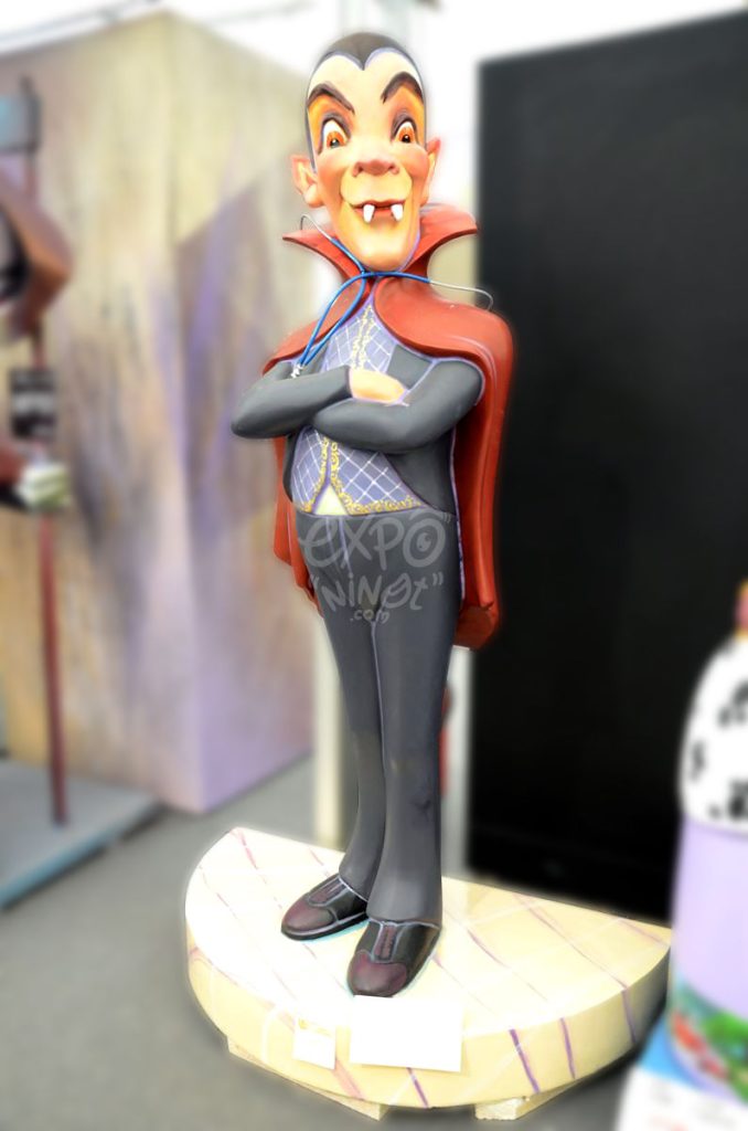 Año 2014, falla Goya, Brasil, sección cuarta b, Artista: Fede Ferrer García.