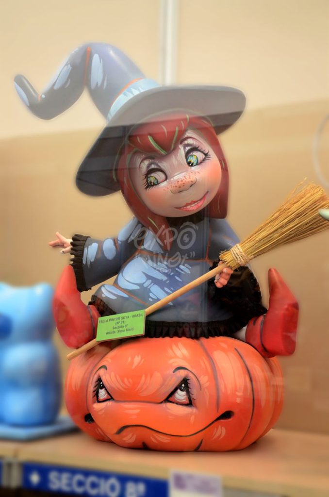 Año 2014, falla Goya, Brasil, sección octava Infantil, Artista: Ximo Martí Fernández.