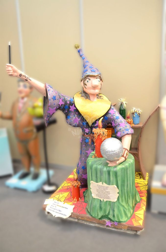 Año 2014, falla Grupo Antonio Rueda, sección séptima c, Artista: Fallas Martínez-Bellvis.