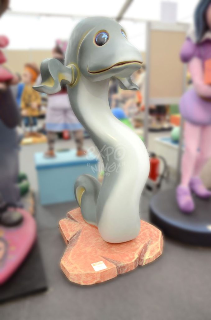 Año 2014, falla Hellín, Pedro de Luna, sección cuarta a, Artista: José Ibor Peiró.