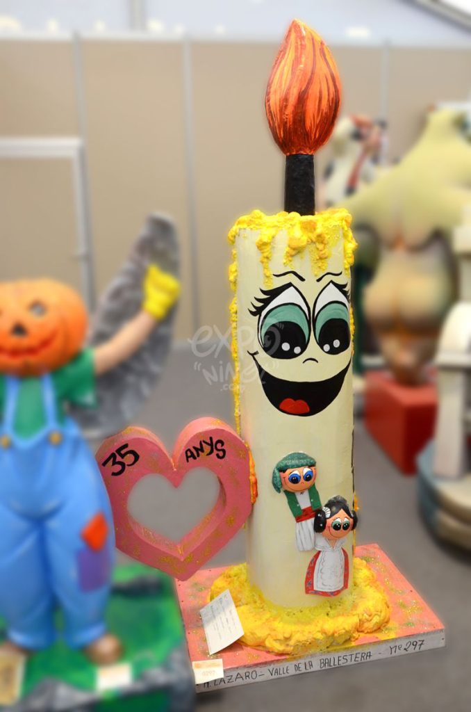 Año 2014, falla Hernández Lázaro, Valle Ballestera, sección séptima c, Artista: Sergio Martínez Guirao.