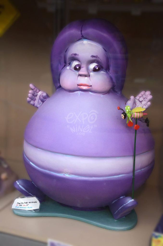 Año 2014, falla Ingeniero Vicente Pichó, Avenida Valladolid, sección decimocuarta Infantil, Artista: José Antonio Marco Gómez.