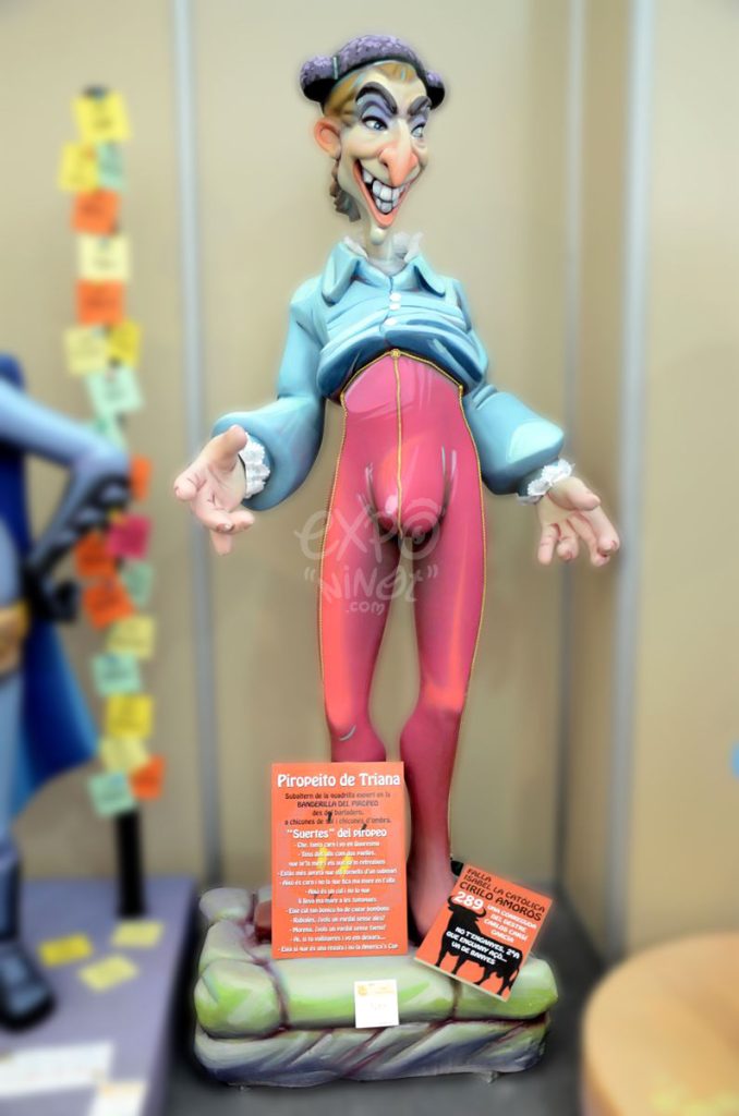 Año 2014, falla Isabel la Católica, Cirilo Amorós, sección segunda b, Artista: Carlos Carsí García.