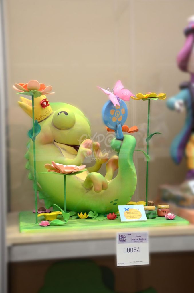 Año 2014, falla Joaquín Costa, Burriana, sección undécima Infantil, Artistas: María Esteban, Samuel Martínez.