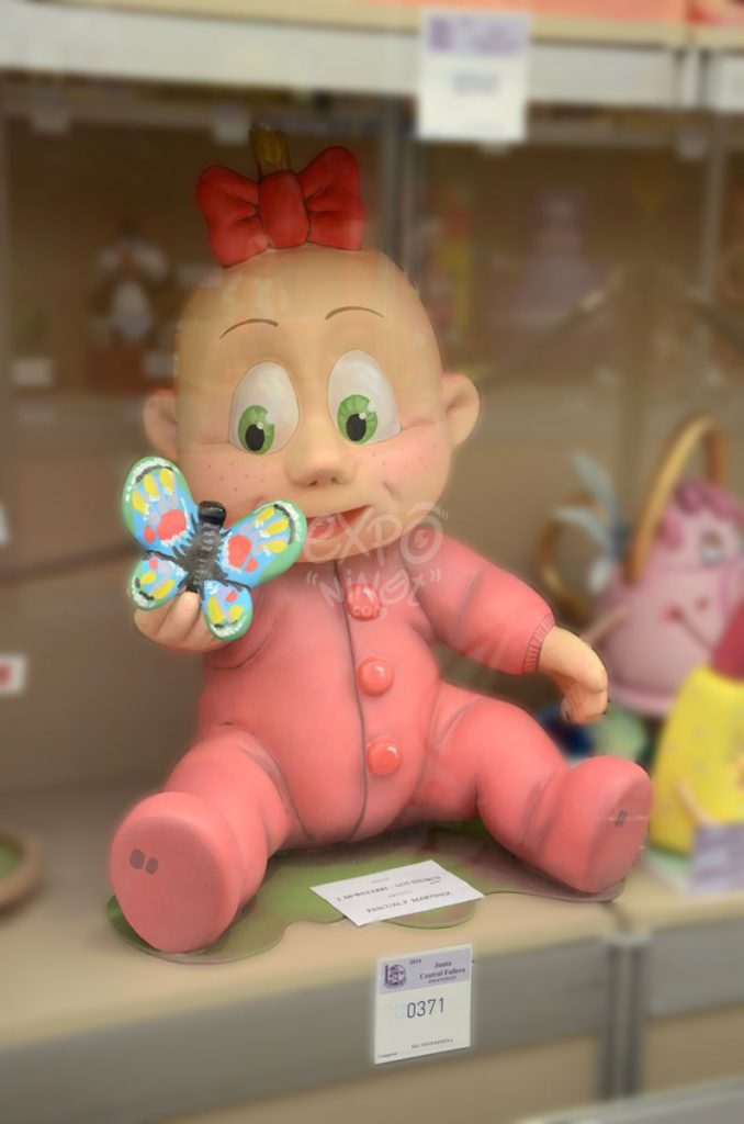 Año 2014, falla Josep María Bayarri, Los Isidros, sección undécima Infantil, Artista: Pascual Pérez.