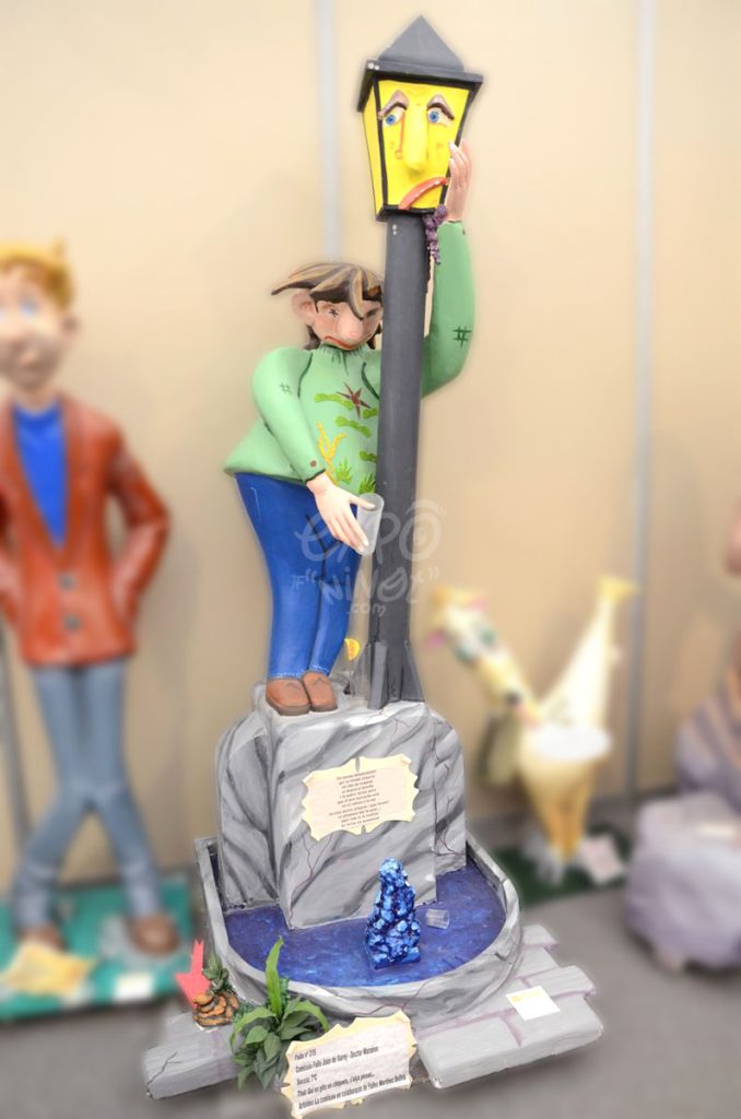 Año 2014, falla Juan de Garay, Doctor Marañón, sección séptima c, Artistas: Fallas Martínez-Bellvis, La Comisión.