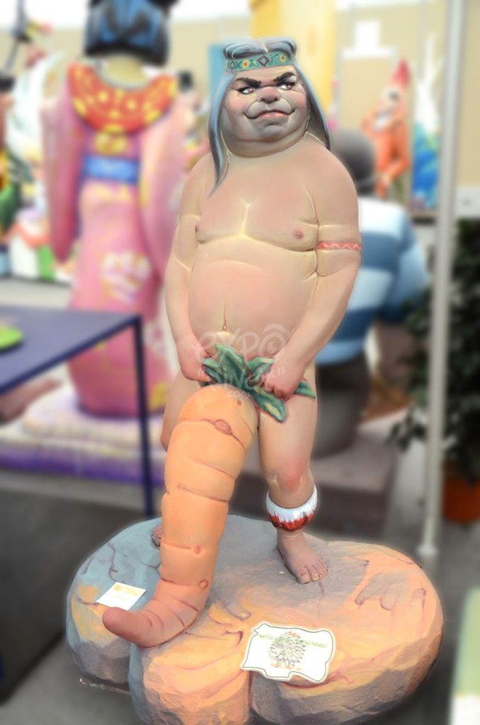 Año 2014, falla Maestro Aguilar, Matías Perelló, sección sexta a, Artista: Sergio Edo Llopis.
