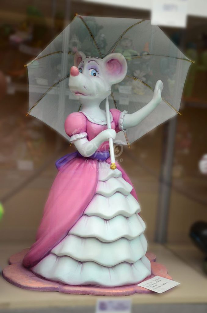 Año 2014, falla Málaga, Doctor Montoro, sección séptima Infantil, Artista: Victor Caballero Gutiérrez.
