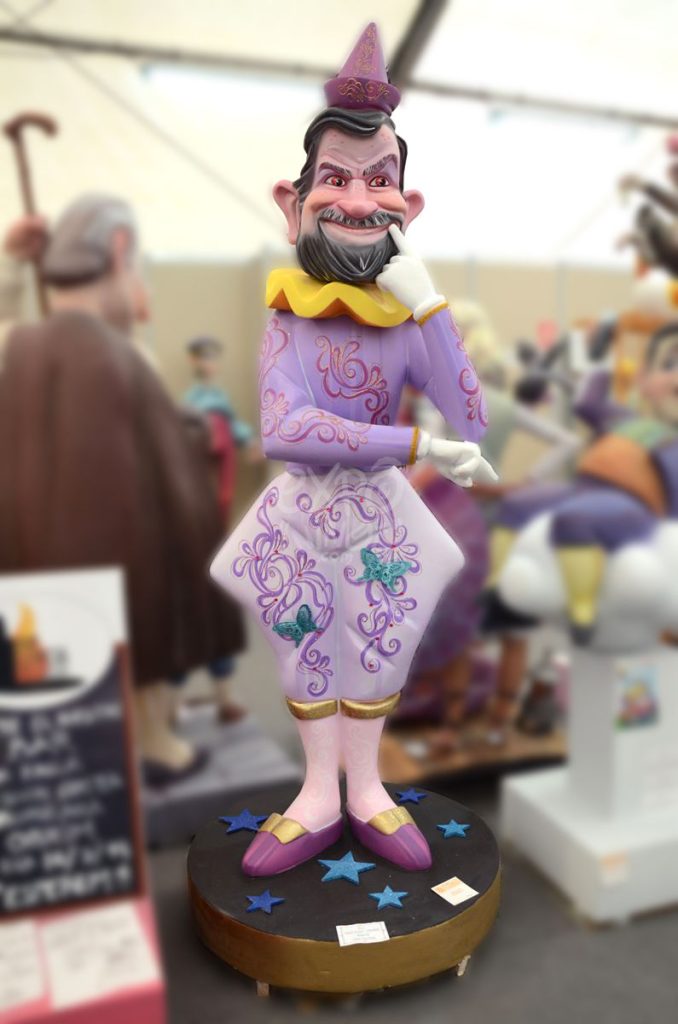 Año 2014, falla Manuel de Falla, Avenida Tamarindos, sección cuarta a, Artista: Lorenzo Fandos Ayoro.