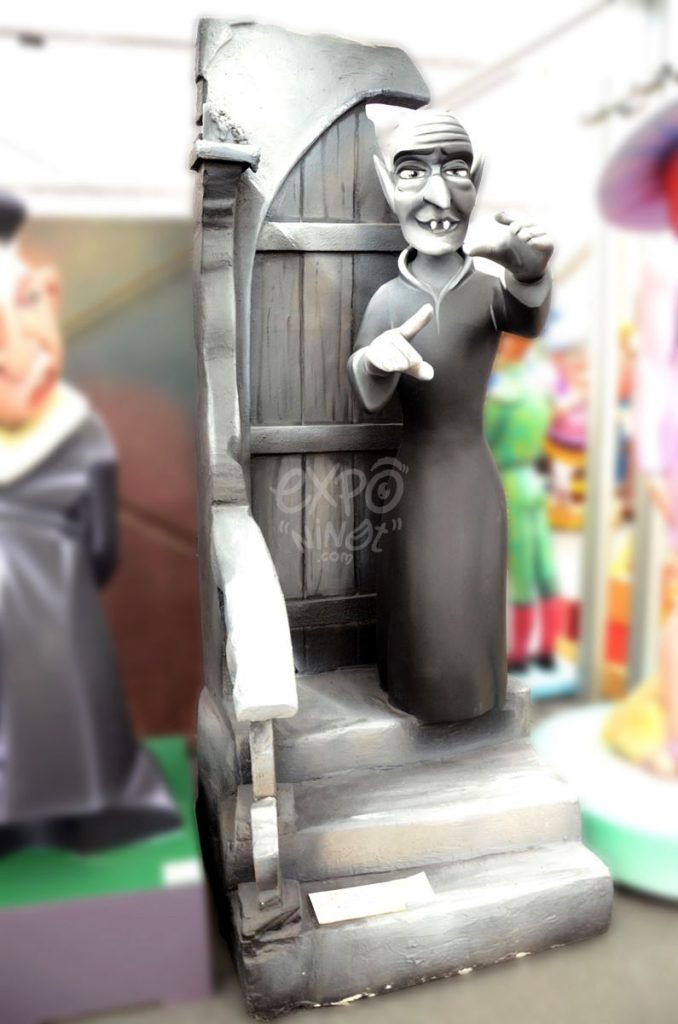 Año 2014, falla Manuel Melia y Fuster, Carlos Cortina, sección sexta a, Artista: Miguel Banaclocha Rausell.