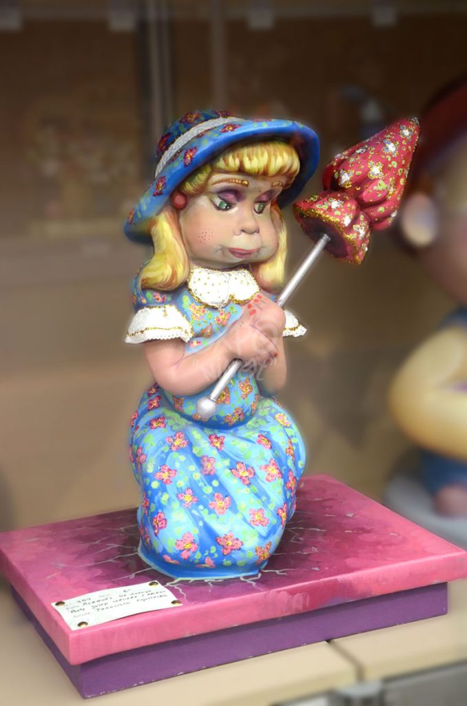 Año 2014, falla Marqués de Lozoya, Poeta Cervera Grifol, sección quinta Infantil, Artista: Francisco Agulleiro Aguilella.