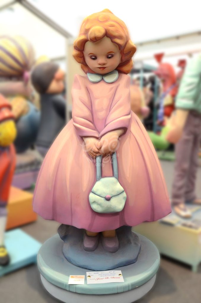 Año 2014, falla Mendizabal, sección sexta c, Artista: José Ramón Devís Benet.