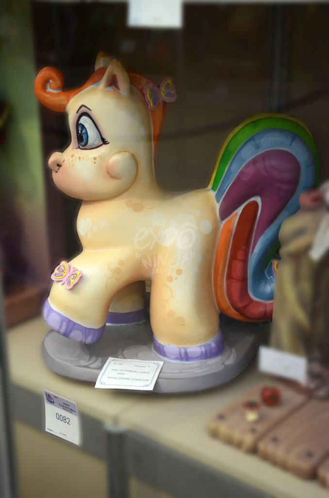 Año 2014, falla Olivereta, Cerdá y Rico, sección cuarta Infantil, Artista: José Miguel Corachán Lagunas.