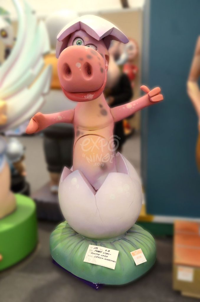 Año 2014, falla Padre Viñas, Agustín Lara, sección cuarta b, Artista: Sergio Martínez Guirao.