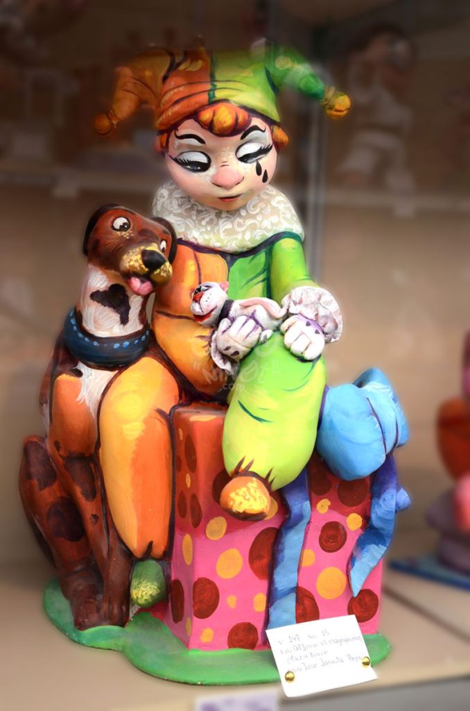 Año 2014, falla Plaza Alfonso El Magnánimo, Nave, sección decimoquinta Infantil, Artista: José Jarauta Navajas “Pepo”.