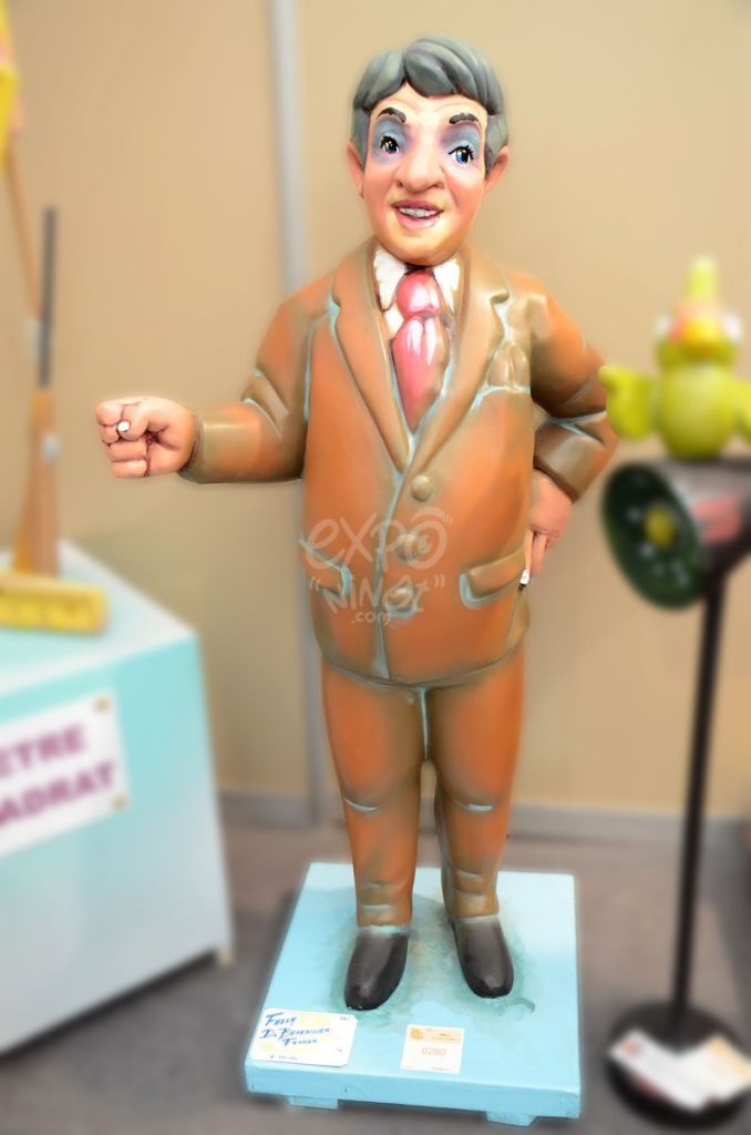 Año 2014, falla Plaza Doctor Berenguer Ferrer, sección séptima c, Artista: Enrique Burriel Morro.