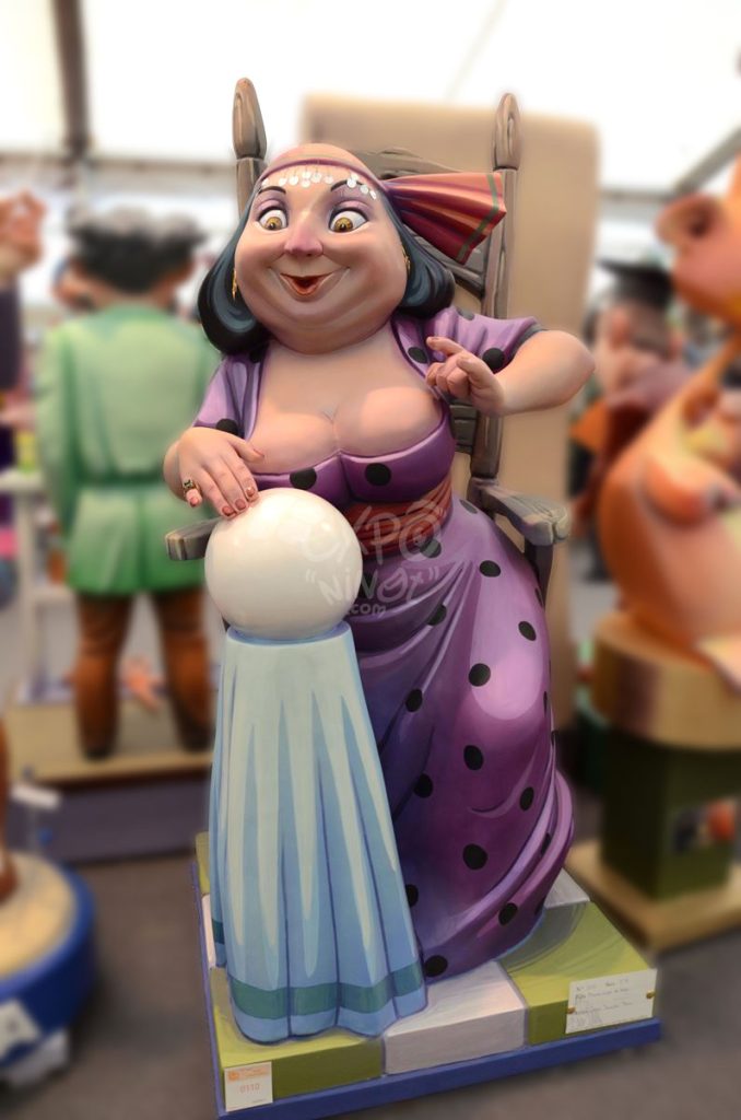 Año 2014, falla Plaza Lope de Vega, sección tercera a, Artista: José Jarauta Navajas “Pepo”.