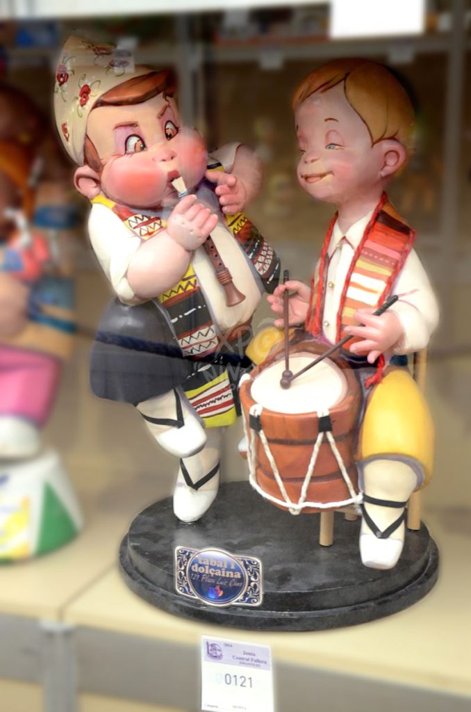 Año 2014, falla Plaza Luis Cano, sección quinta Infantil, Artista: Art en Foc.