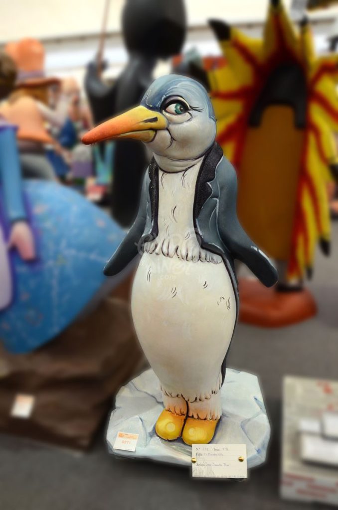 Año 2014, falla Plaza Mosen Mila, sección séptima b, Artista: José Jarauta Navajas “Pepo”.