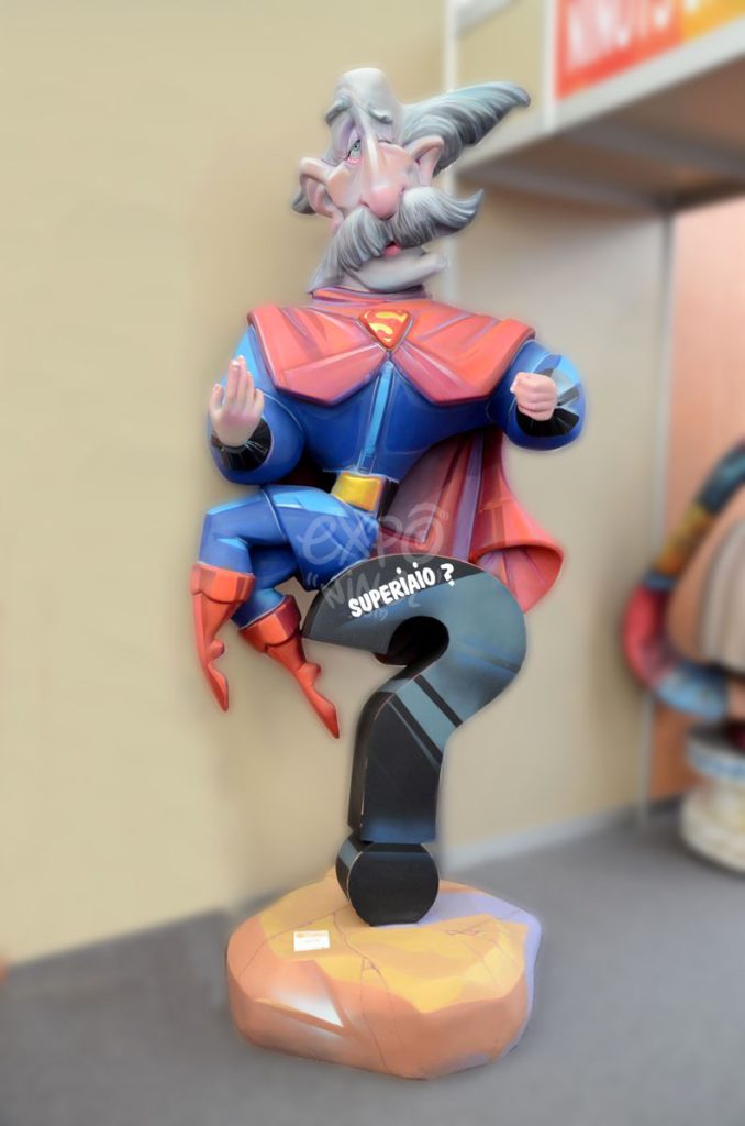 Año 2014, falla Plaza Obispo Amigó, Cuenca, sección primera b, Artista: José Vicente Sanchis Izquierdo.