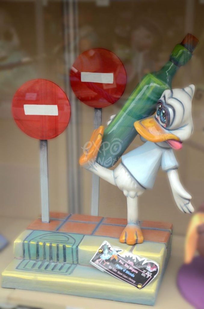 Año 2014, falla Plaza Rio Segura, Horno de Alcedo, sección novena Infantil, Artista: Vicente Llácer Fortuny.