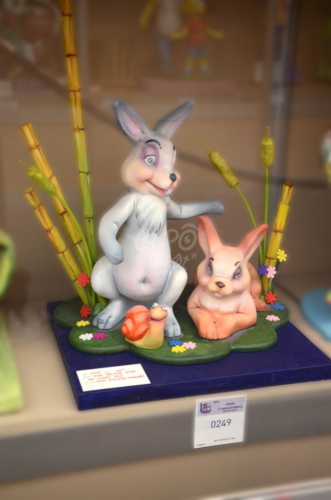 Año 2014, falla Plaza Segovia, Avenida Doctor Tomás Sala, sección duodécima Infantil, Artista: Raúl Sebastián Falaguera.